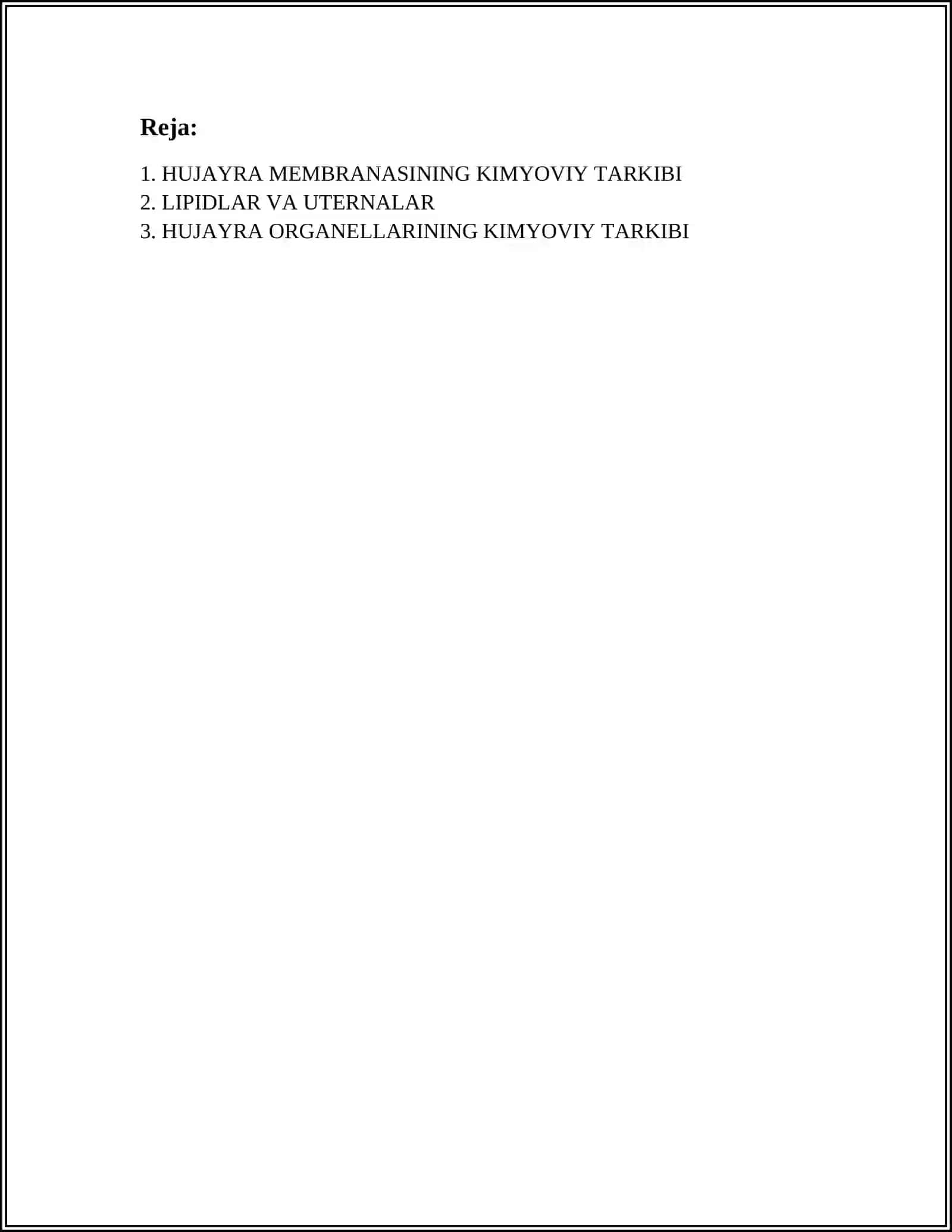 HUJAYRANING KIMYOVIY TARKIBI 2