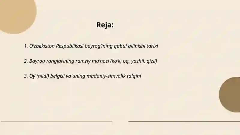 Oʻzbekiston Respublikasi bayrogʻi 2