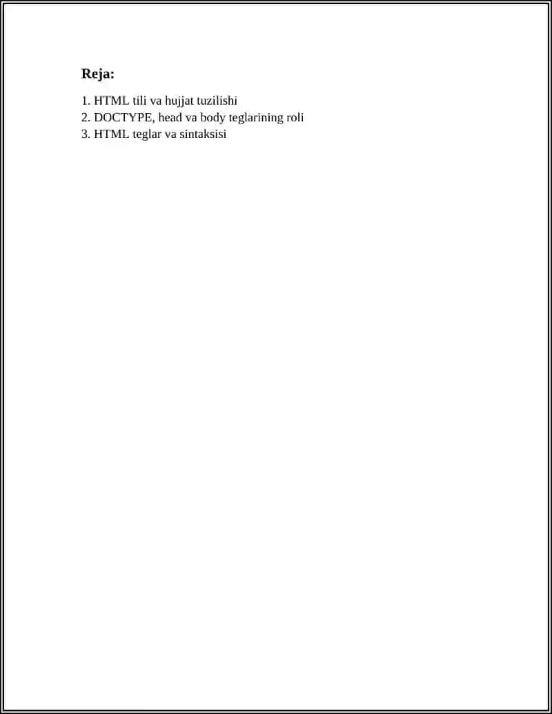 HTML TILI 2