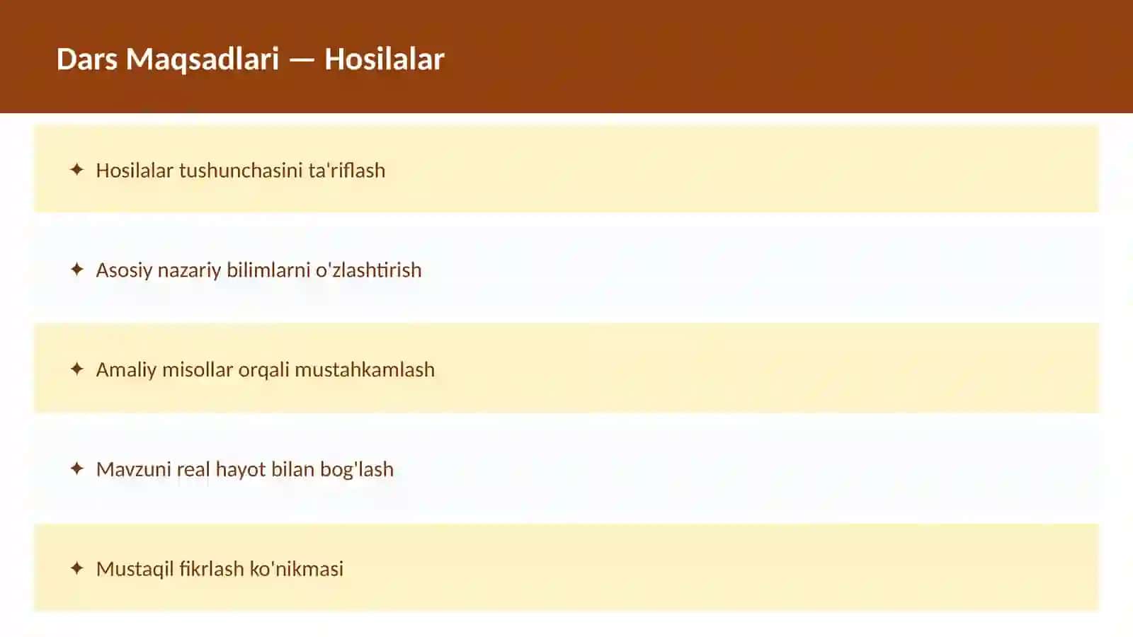 Matematika Dars Ishlanma 2