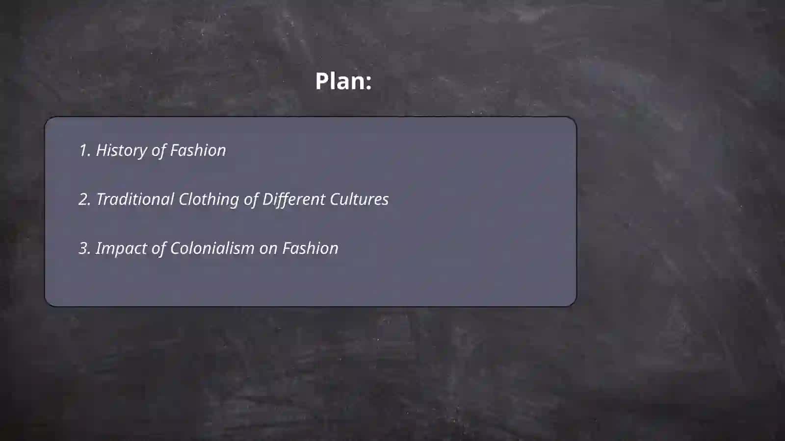 Plan 2