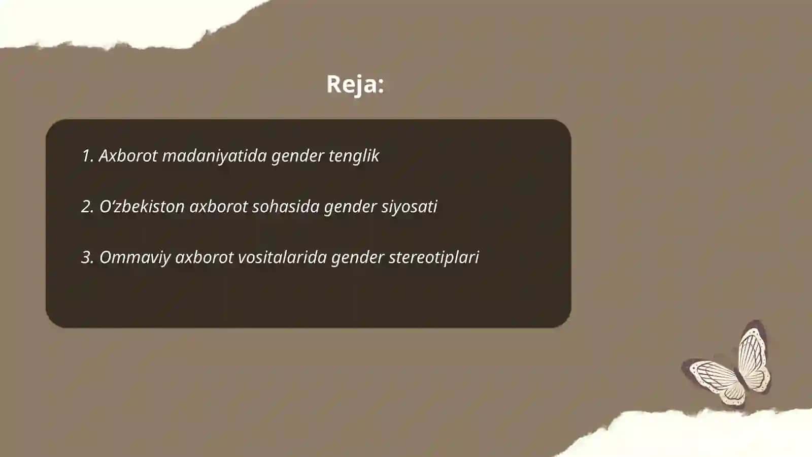Axborot Madaniyatida Gender Masalalari 2