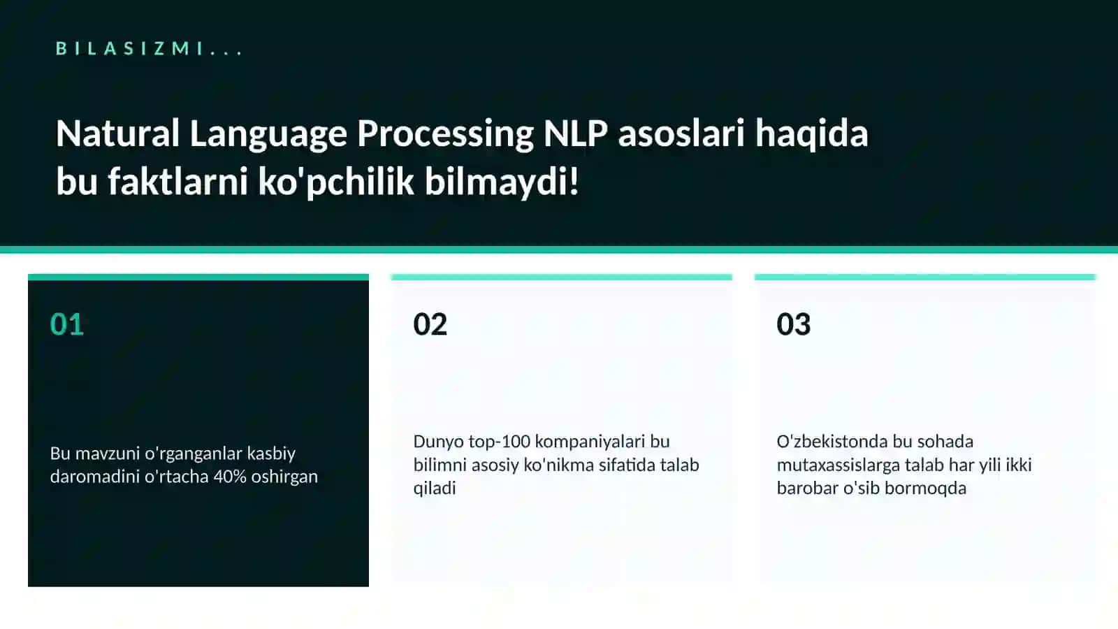 Natural Language Processing NLP asoslari 2