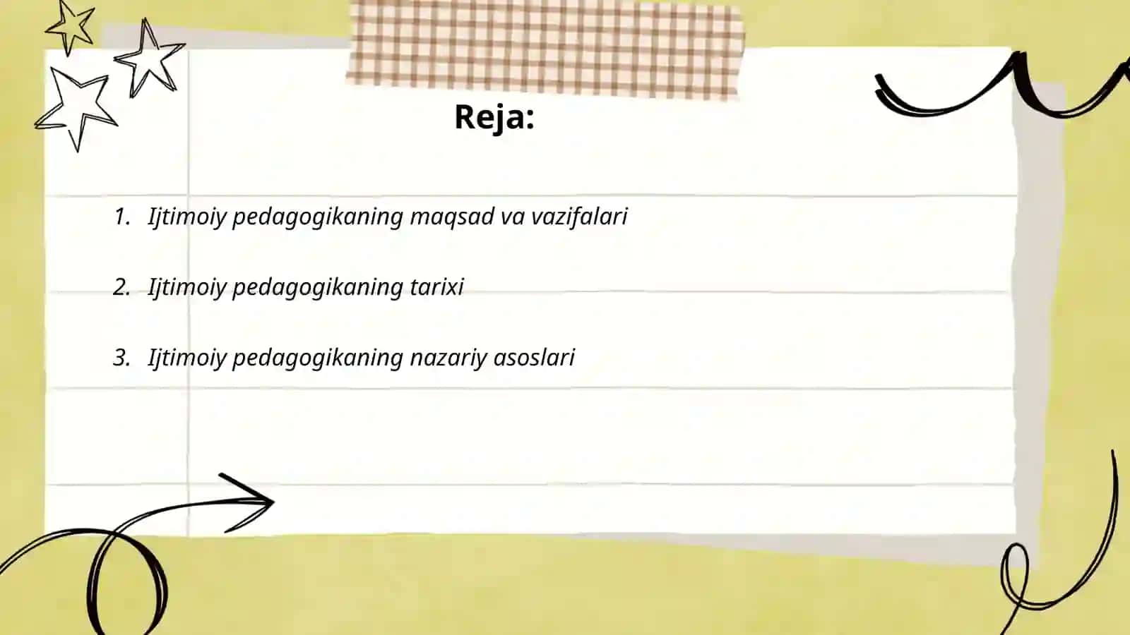 Ijtimoiy pedagogika fan sifatida 2