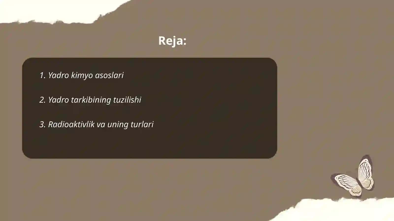 Yadro kimyo asoslari 2