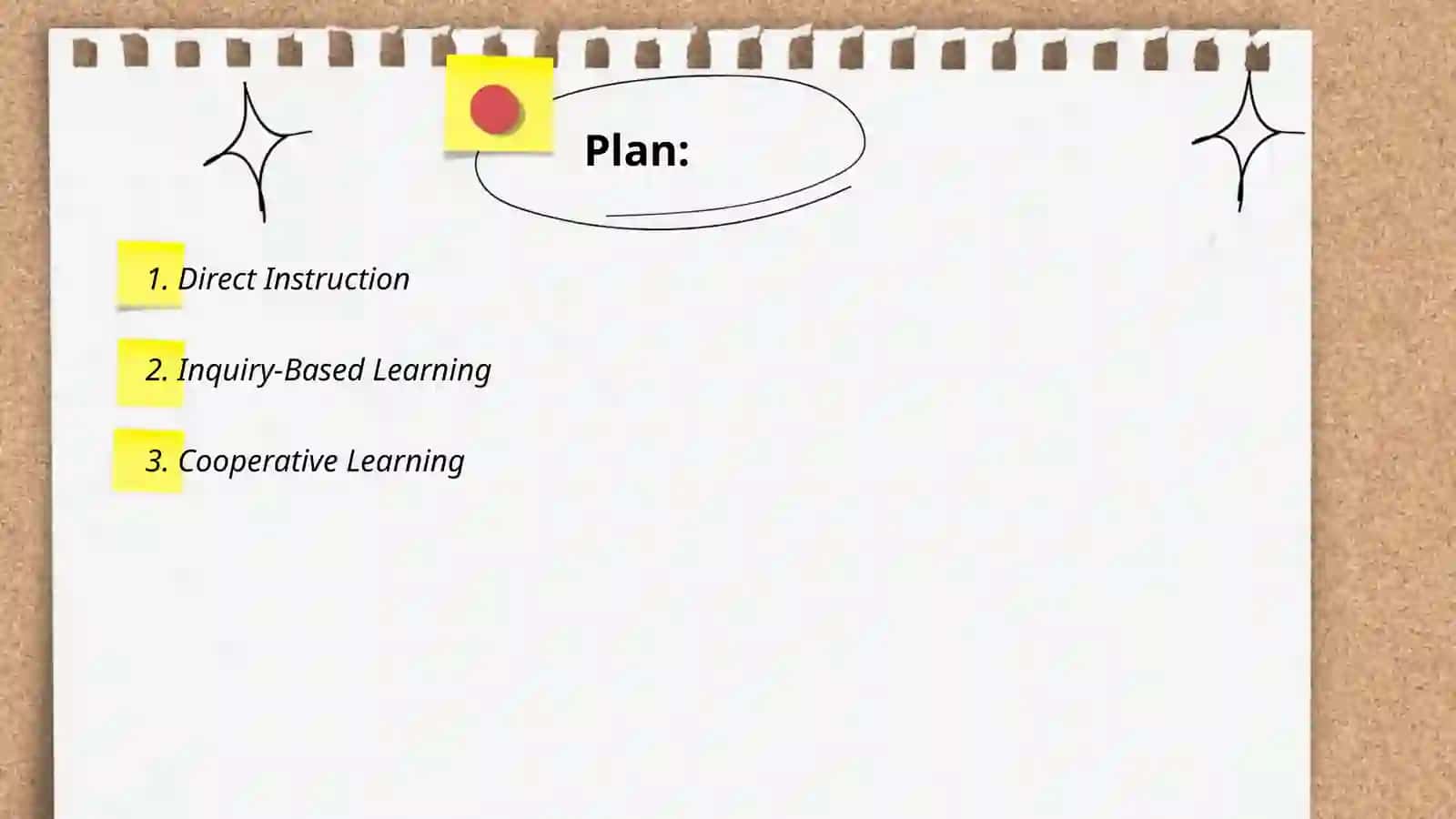 Teaching methods 2