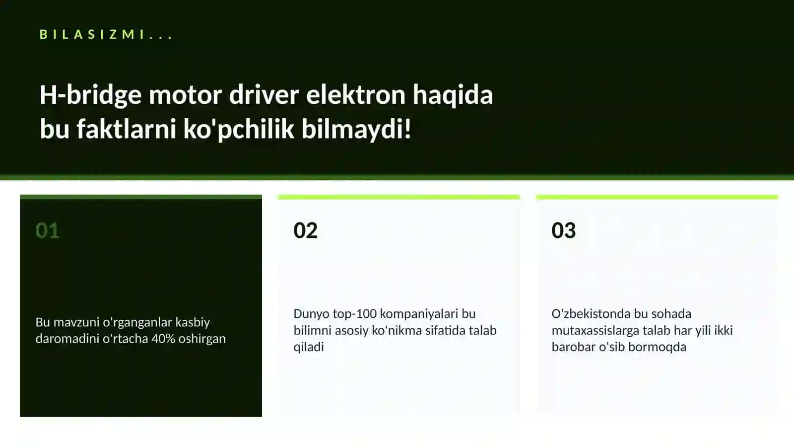 ROBOTOTEXNIKA VA AVTOMATLASHTI 2