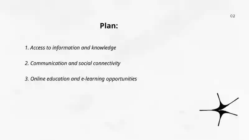 The internet: benefits and Drawbacks 2