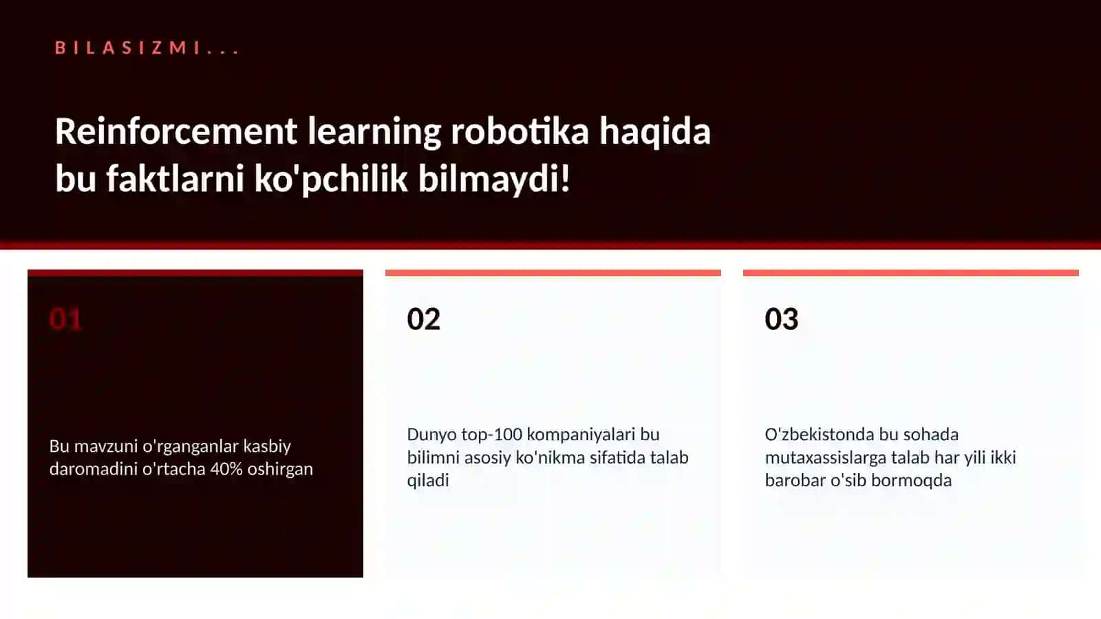Reinforcement learning robotika 2
