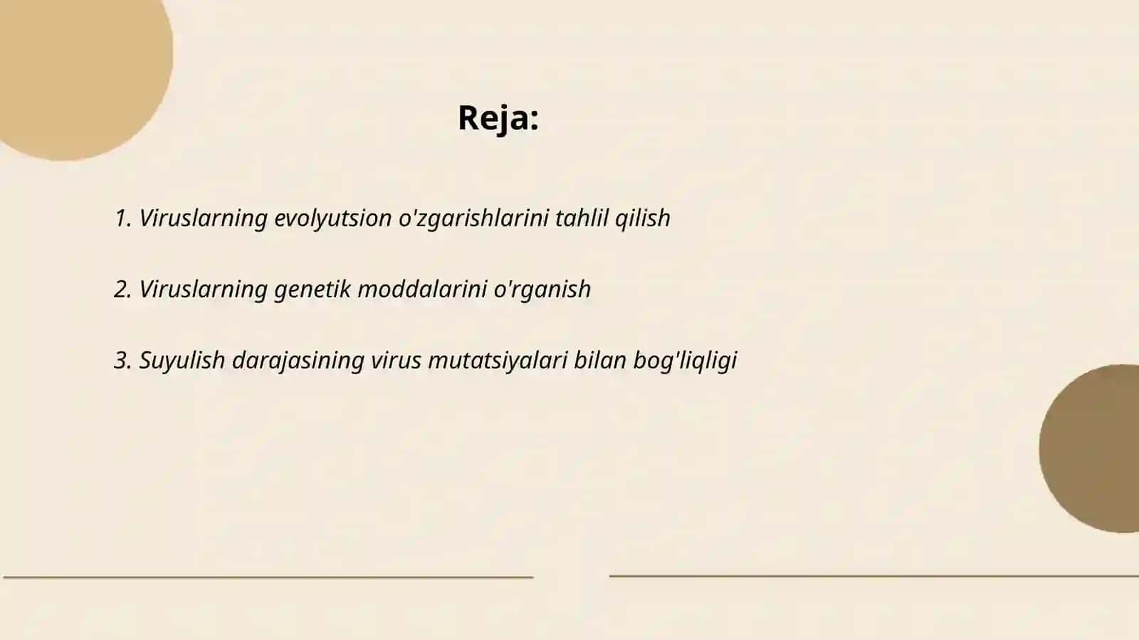 Viruslarning oxirgi suyulish darajasini aniqlash 2