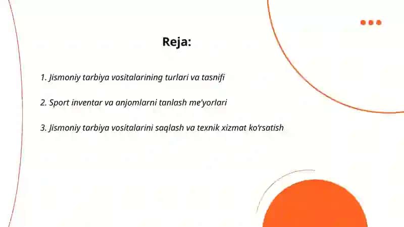 Jismoniy tarbiya vositalari 2