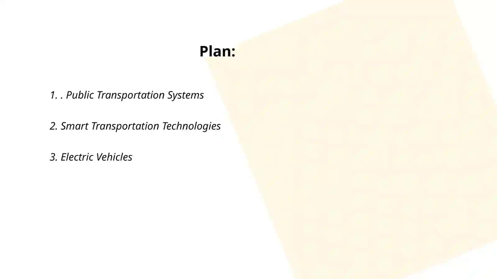 Public Transportation Systems 2