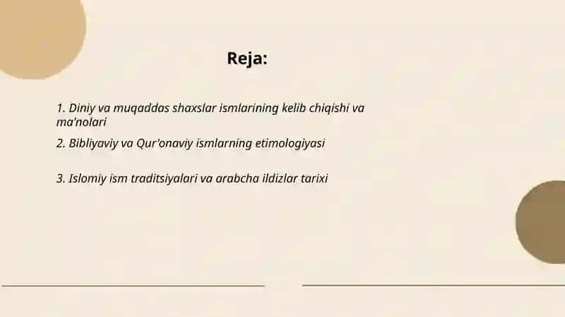 Diniy va miqaddas nomlar va ularning kelib chiqishi dunyo miqyosida 2