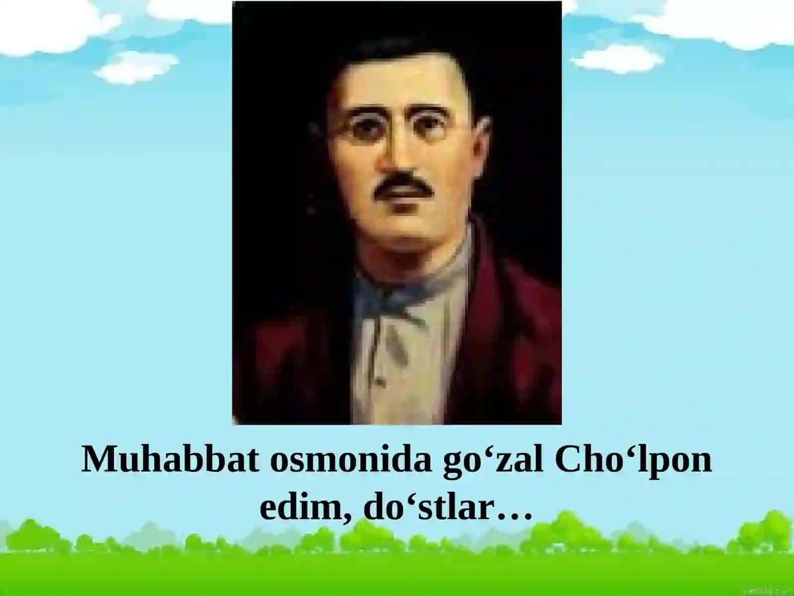 Abdulhamid Sulaymon o`g`li Cho`lpon 2