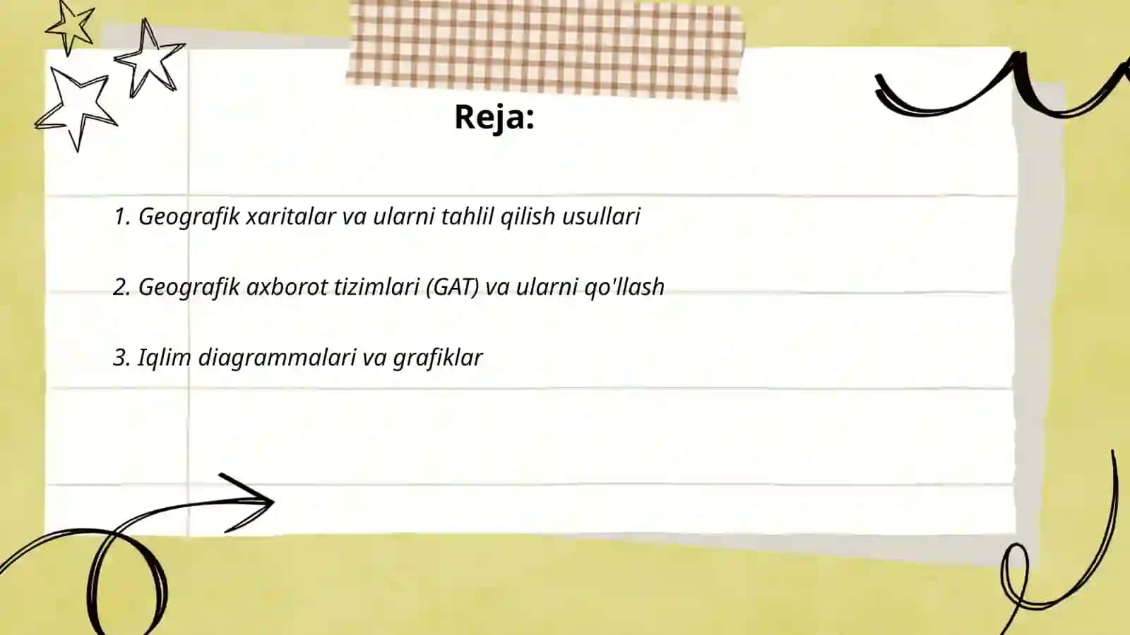 Geografiya darslarida amaliy mashg'ulotdan foydalanish metodikasi 2