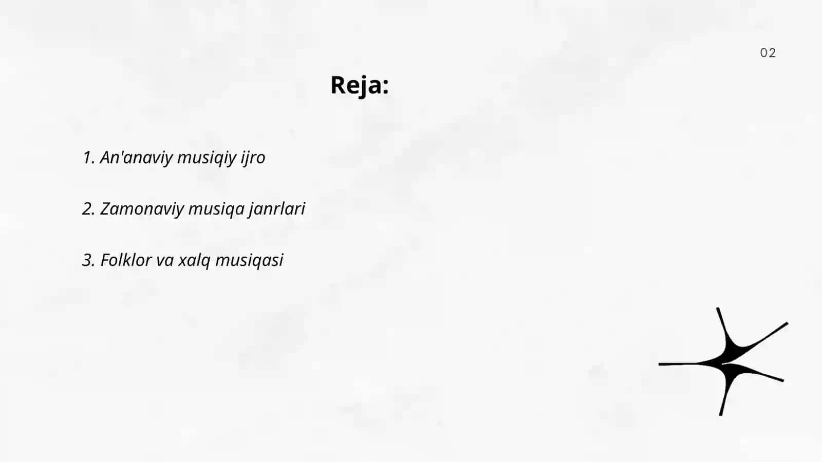 Musiqiy faoliyat turlari 2