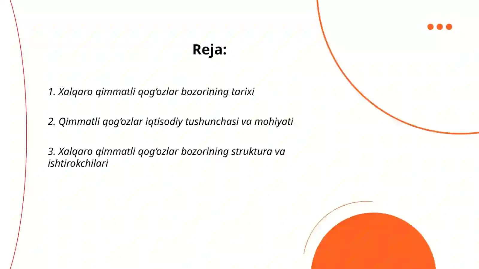 Xalqaro qimmatli qog‘ozlar iqtisodiy mohiyati va qo‘llanish xususiyatlari 2