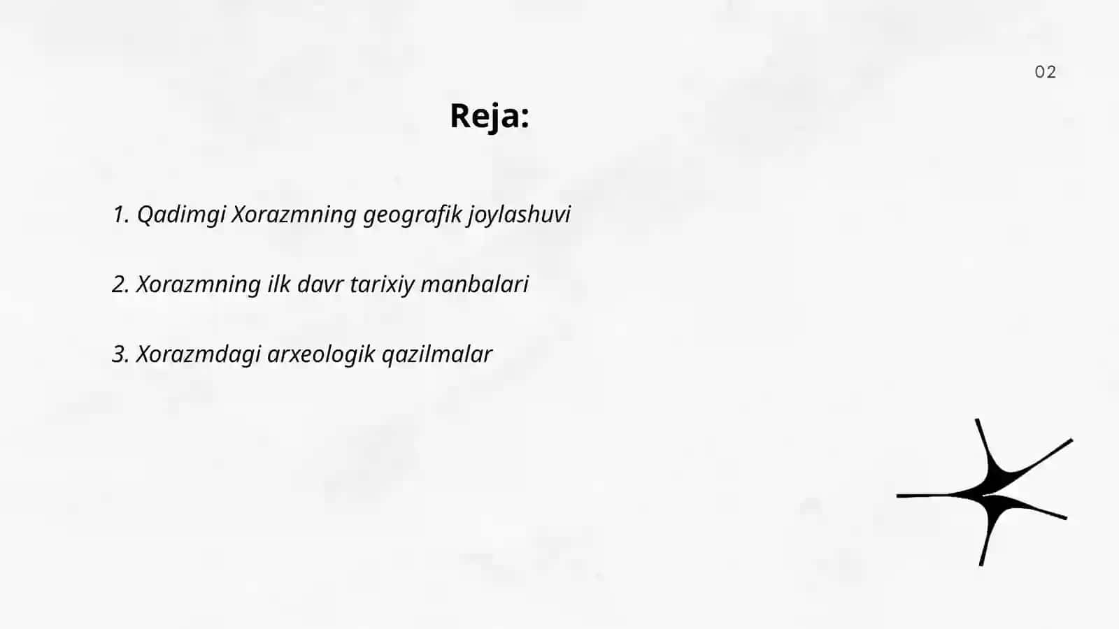 Qadimgi xorazm davlati 2