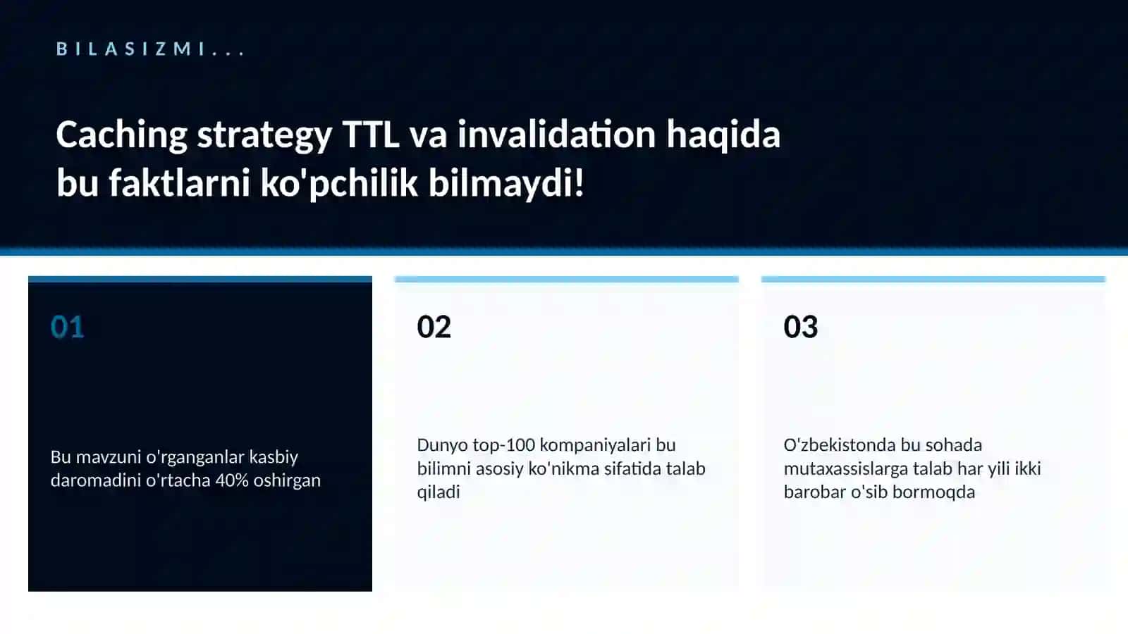 Caching strategy TTL va invalidation 2
