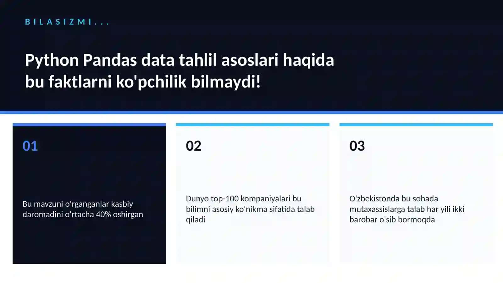 Python Pandas data tahlil asoslari 2
