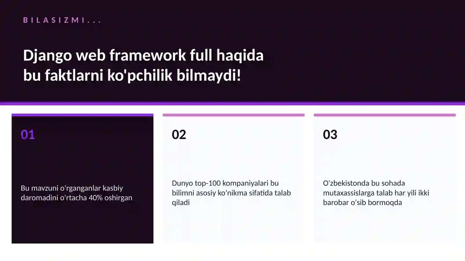 Django web framework full 2