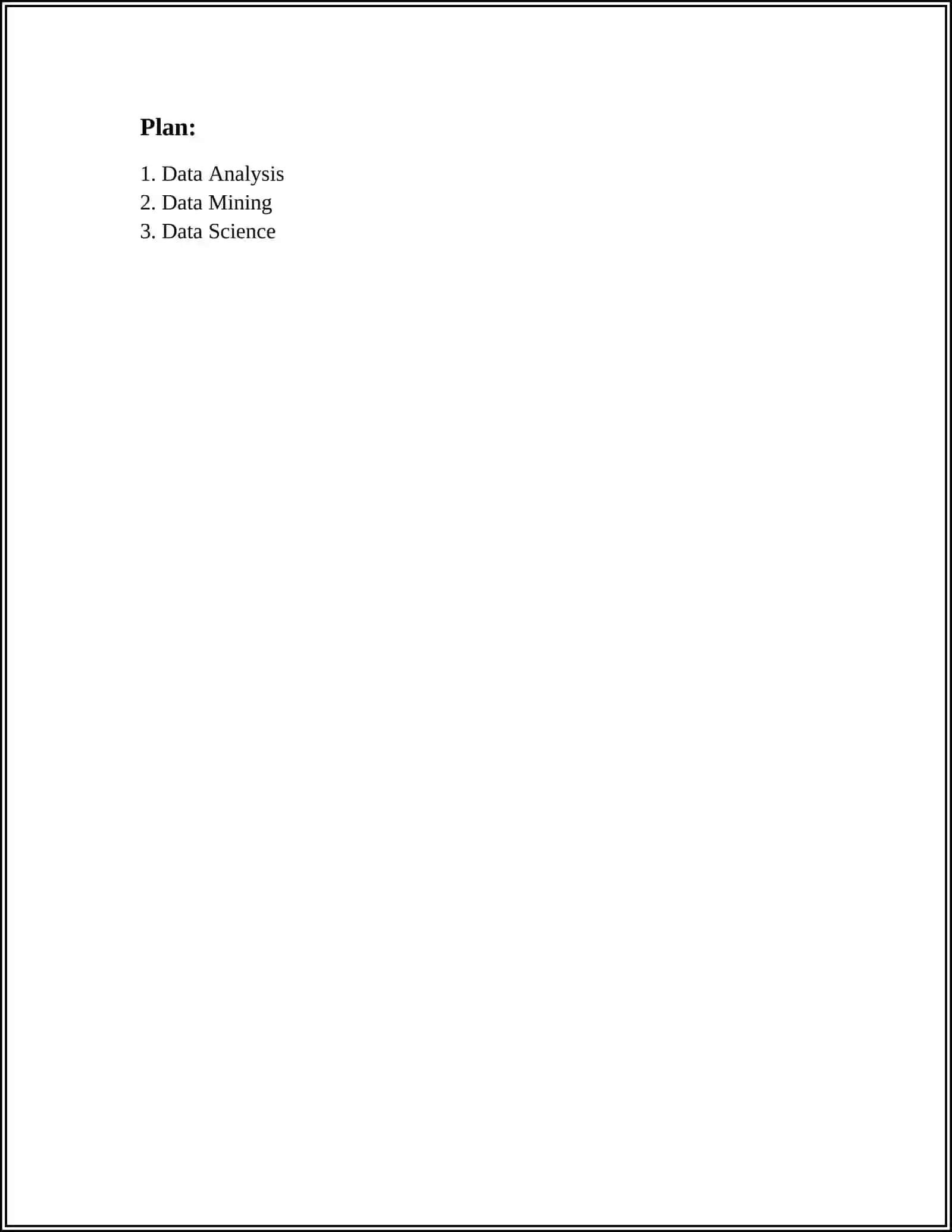 Data Analysis 2