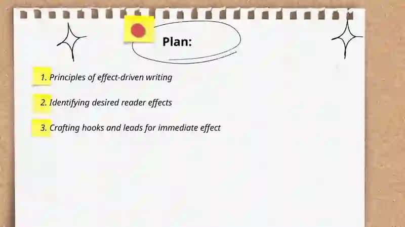 Effect writing approach 2