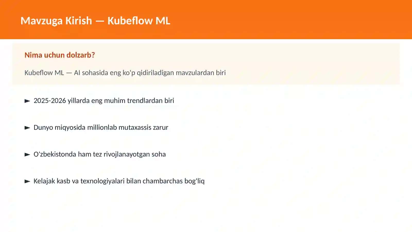 AI | MLOPS VA AI INFRASTRUKTURA 2