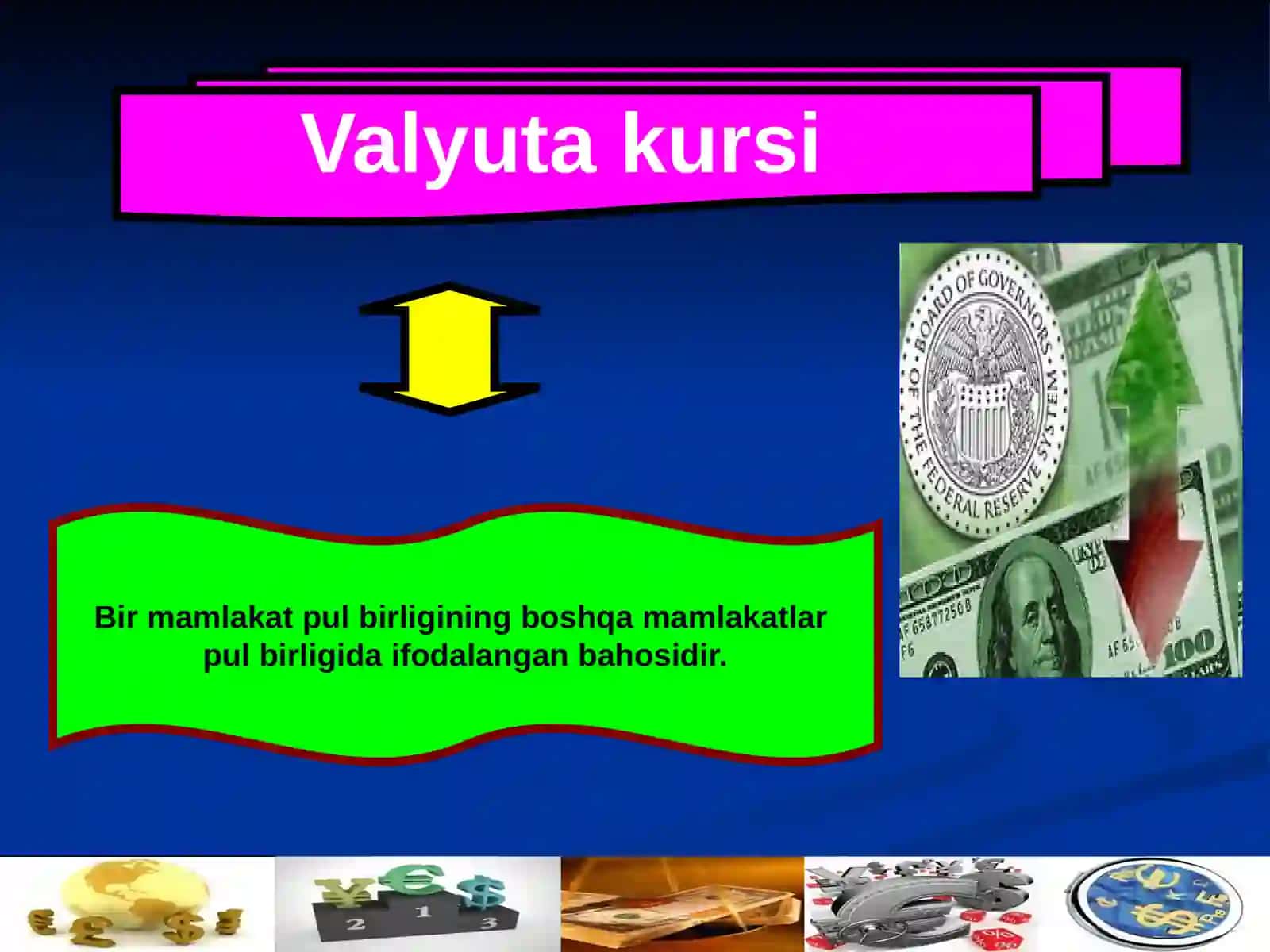 Pul-kredit tizimi davlatning pul kredit siyosati 2