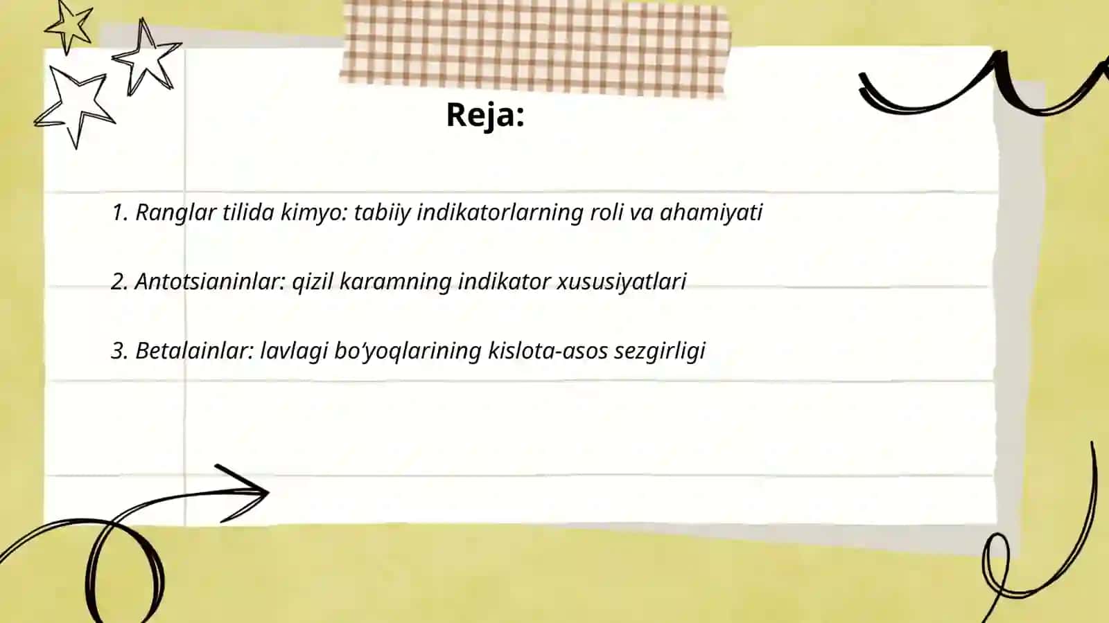 Ranglar tilida kimyo 2