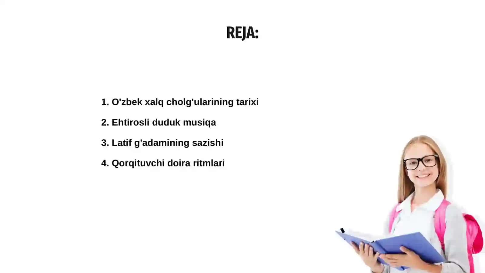 O'zbek xalq cholg'ulari 2