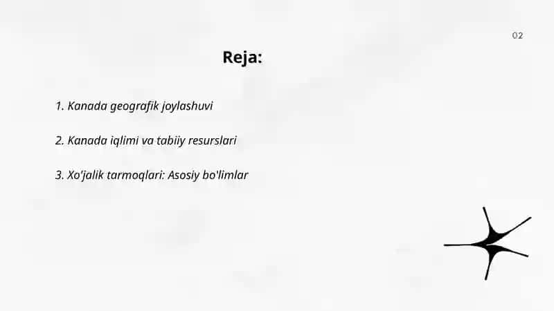 Kanada va uning xo'jaligi 2