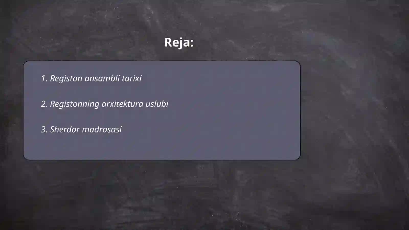 Registon ansanbili 2