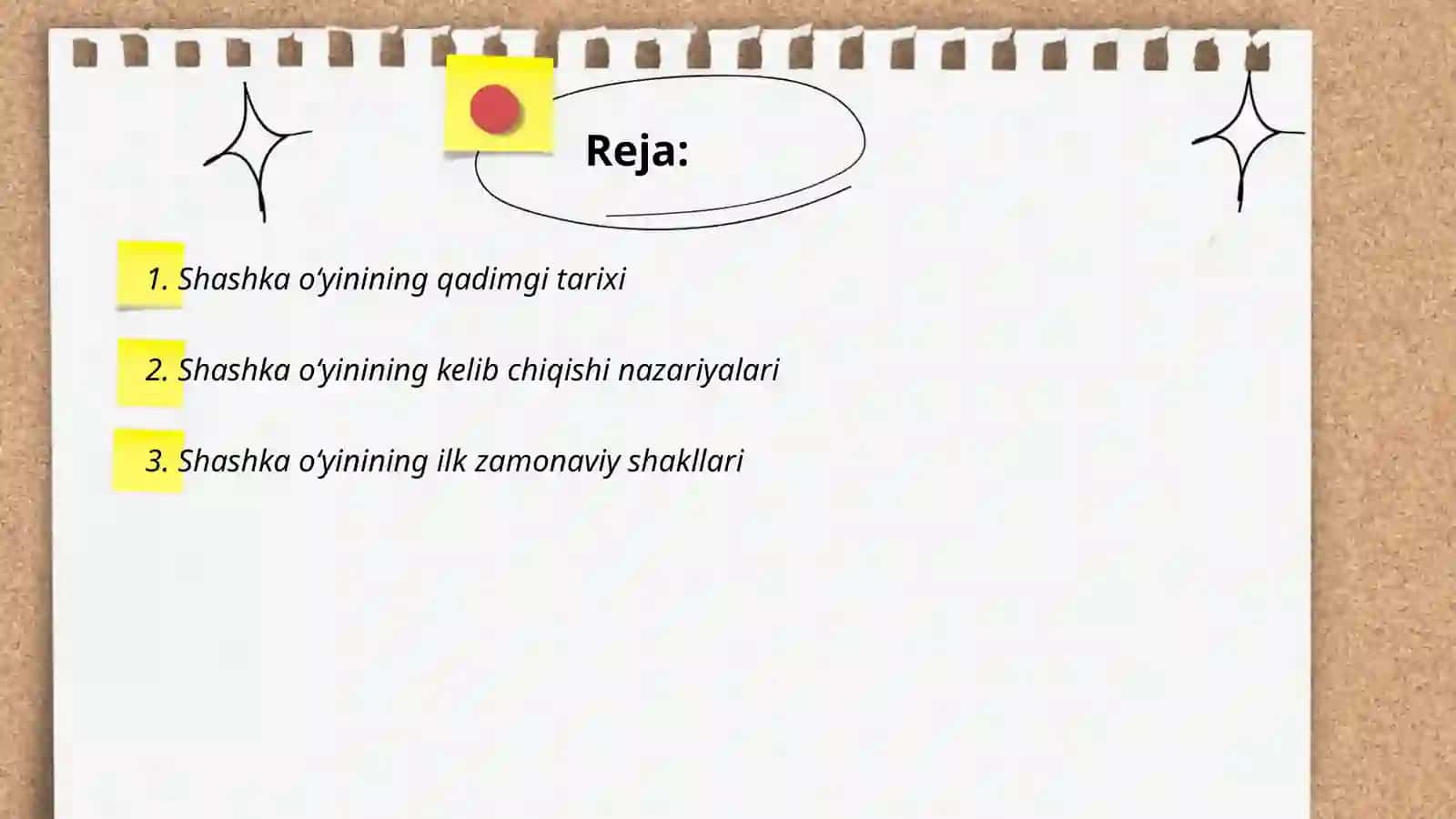 Shashka oʻyini kelib chiqishi tarixi va oʻyin qoidalari 2