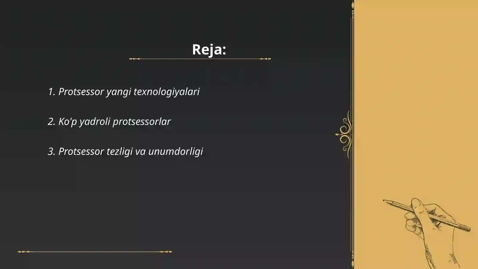 Protsessorlar 2