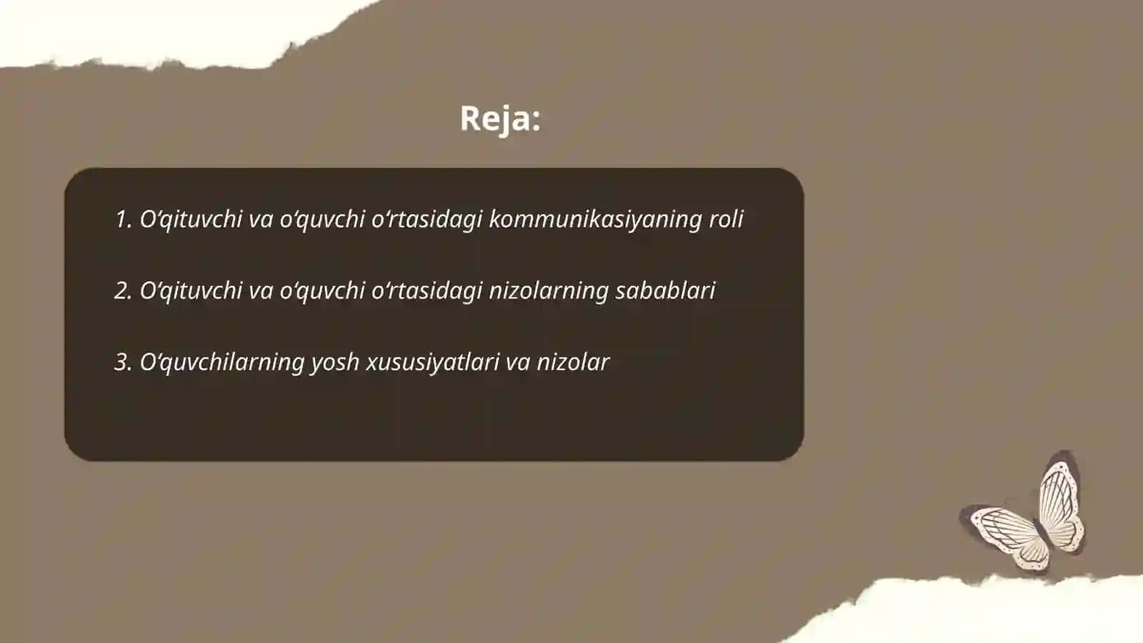 O‘qituvchi va o‘quvchi o‘rtasidagi nizolarning o‘ziga xos xususiyatlari 2