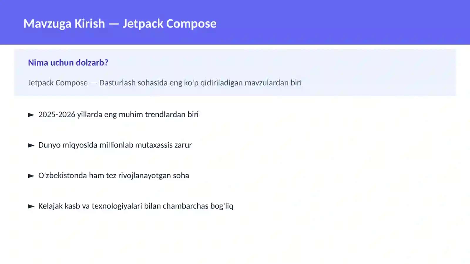 Jetpack Compose 2