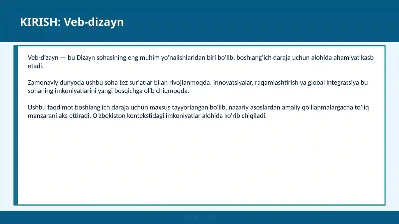 VEB-DIZAYN 2