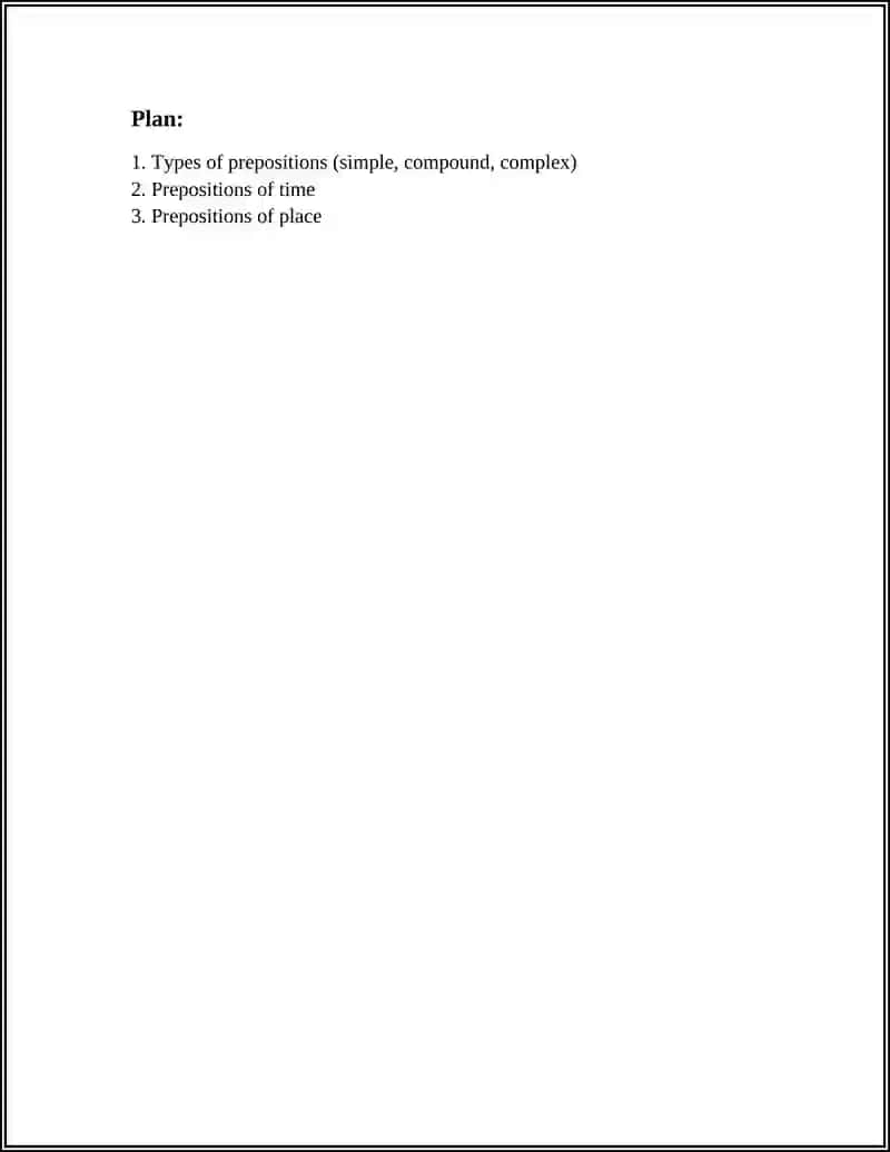 PREPOSITION 2
