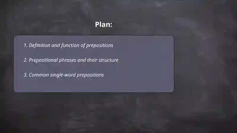 Preposition 2