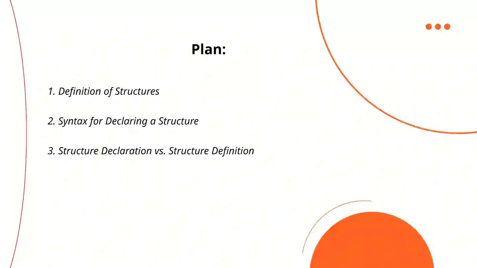 Introduction to structure and how to declare structure variables 2