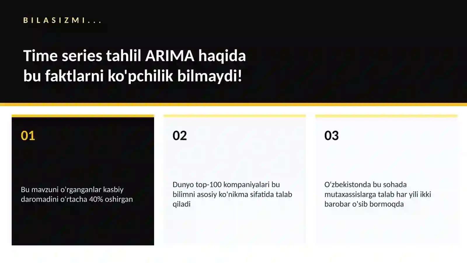 Time series tahlil ARIMA 2