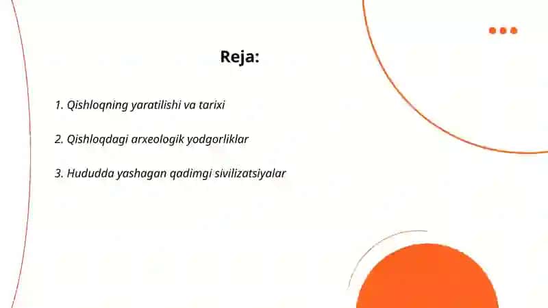 Qishlog'im tarixi 2