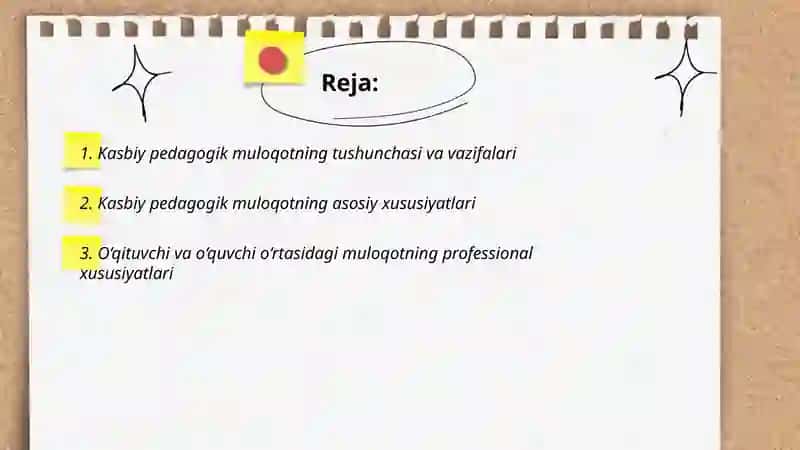 Kasbiy pedagogik muloqotning xususiyatlari 2