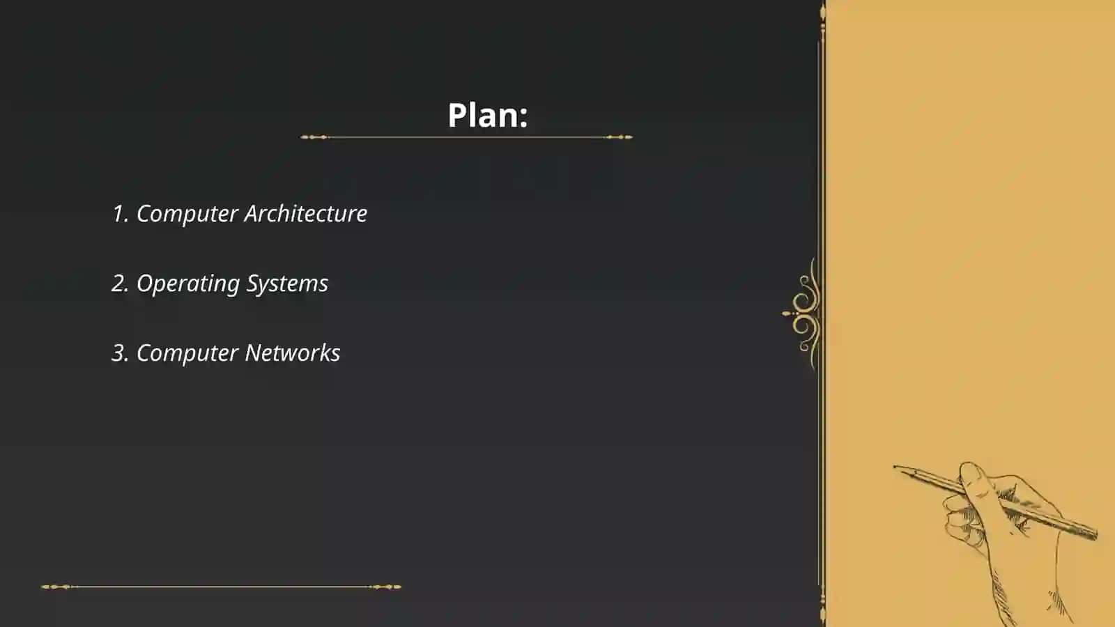 Computer Architecture 2