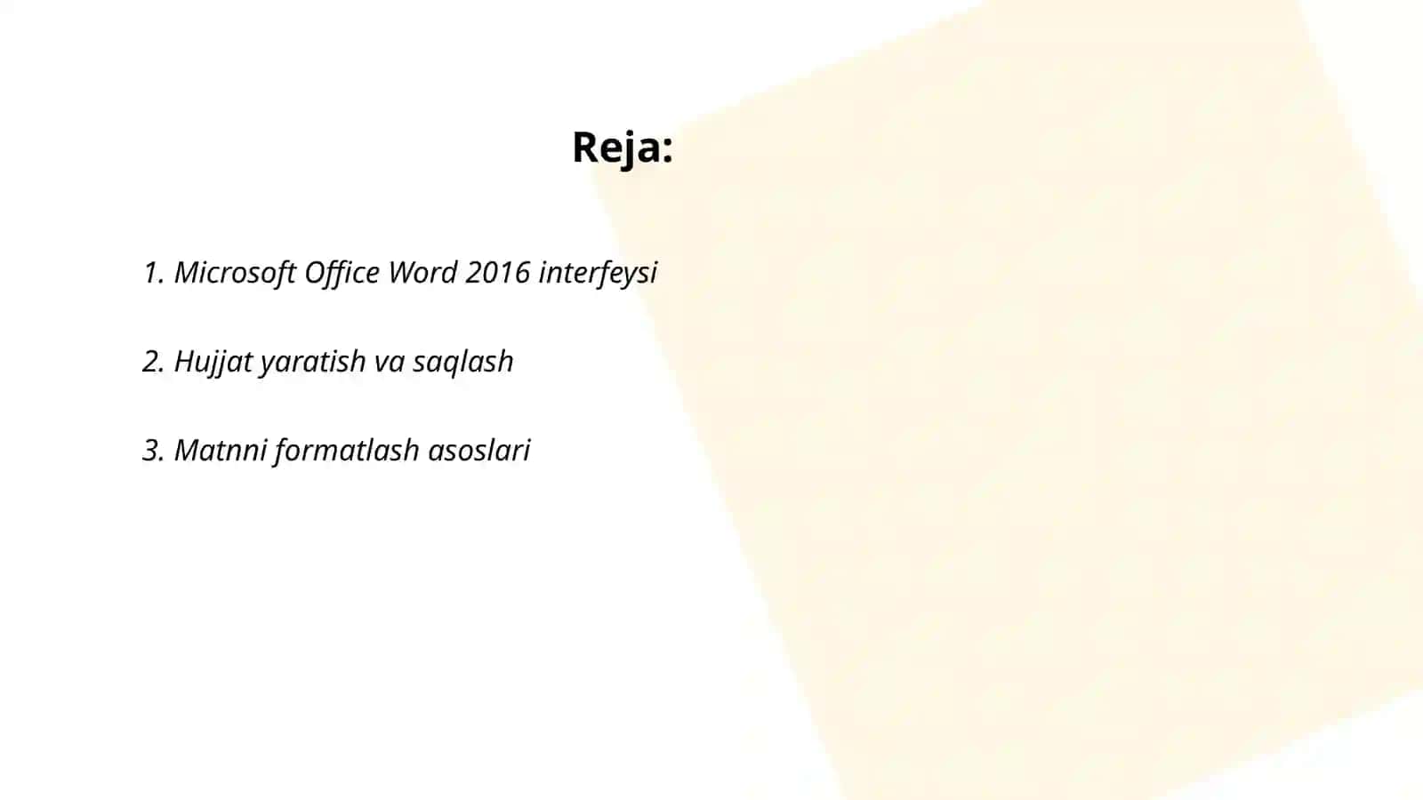 Microsoft Office Word 2016 2
