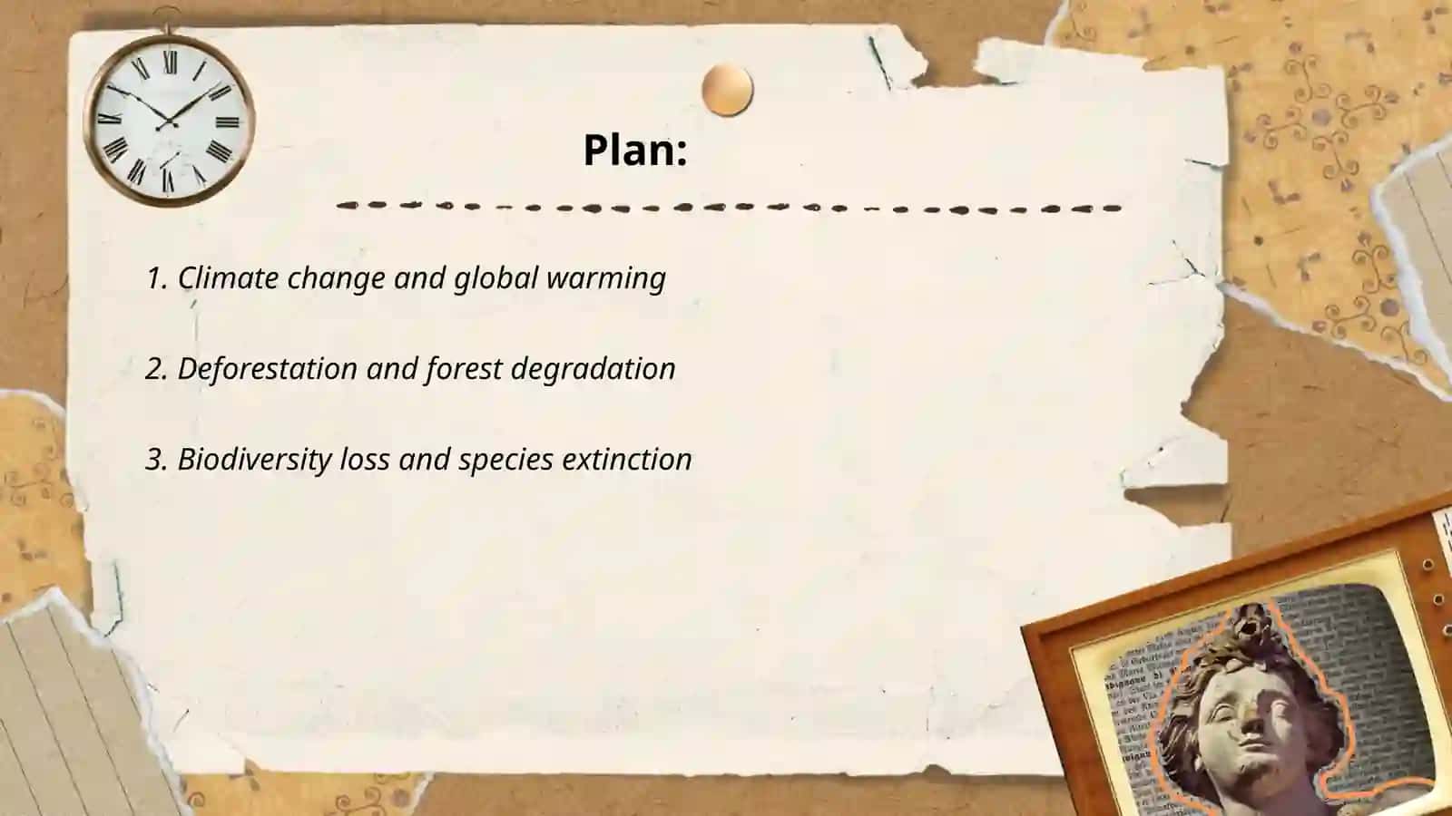 Ecological Problems 2
