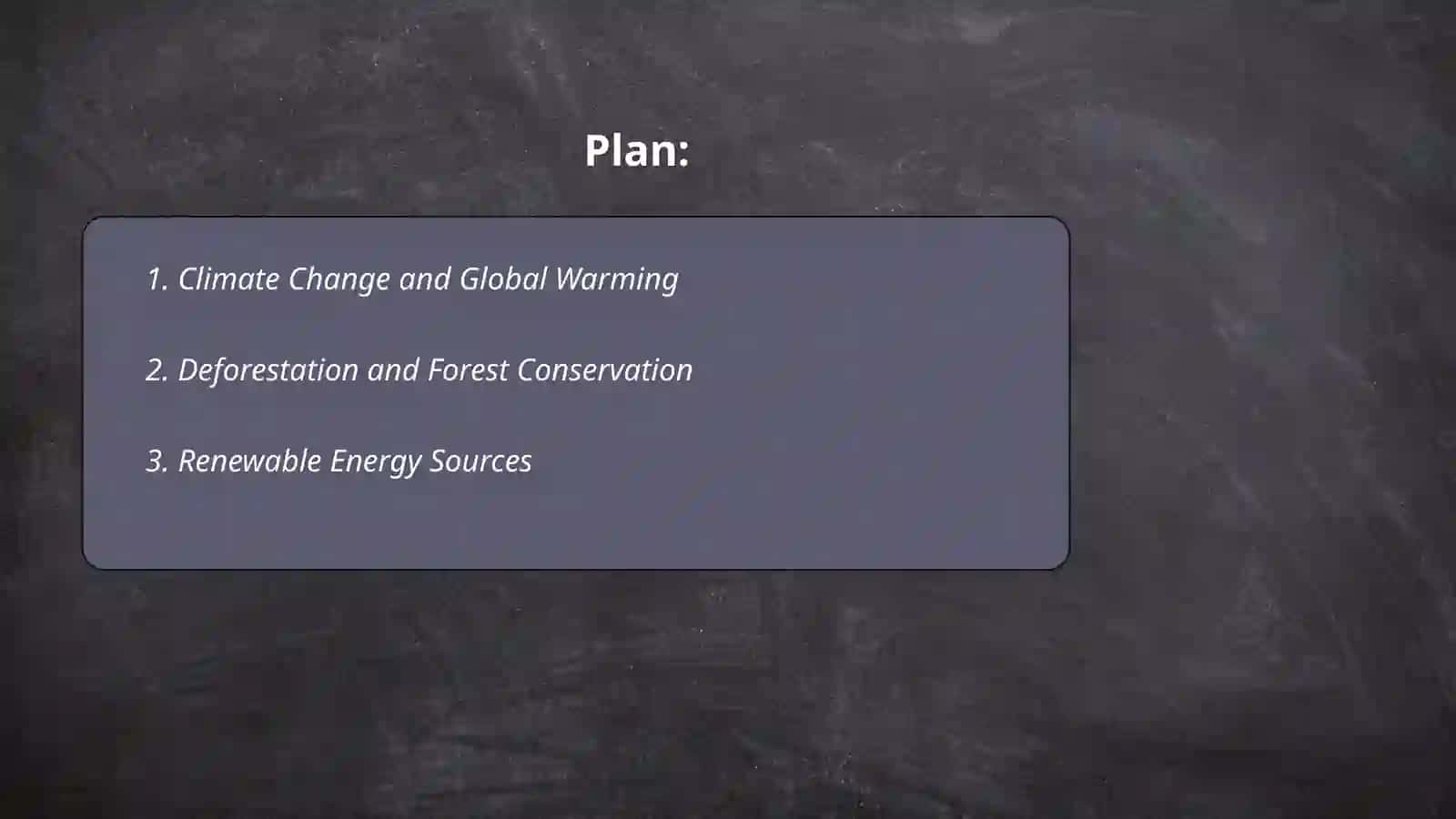 Environment Issues and Sustainable Development 2