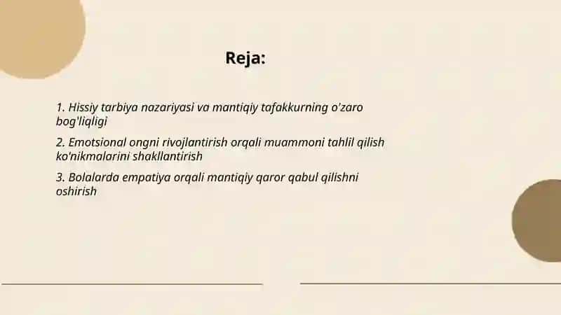 Hissiy tarbiya orqali mantiqiy tafakkurni rivojlantirish 2