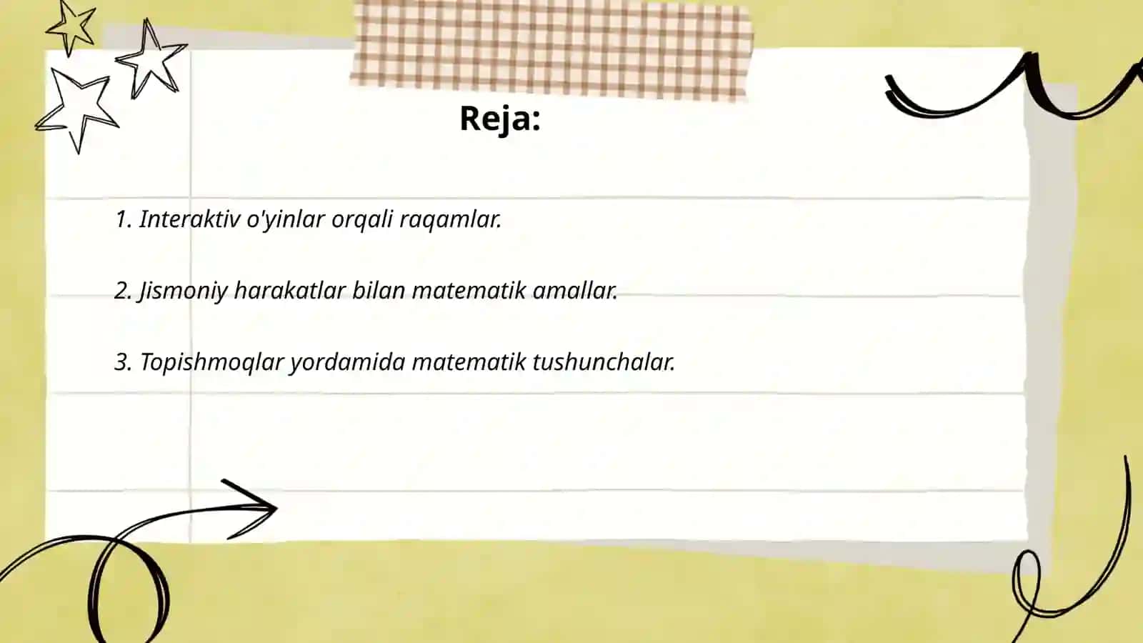 Boshlang'ich sinf matematika darslarida interaktiv metodlardan foydalanish 2